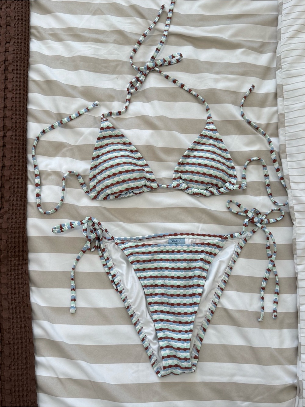 NWOT Shade & shore bikini